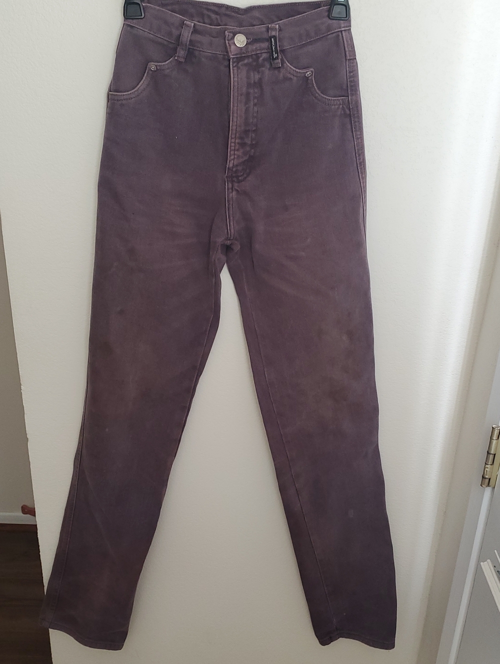 Rockies Jeans Vintage Straight Leg High Waist Size 25